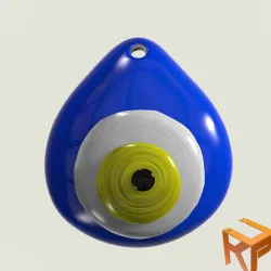 Evil Eye 3D model