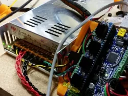 Extended Printrbot legs with Azteeg X1 and power supply mounts
