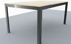 Falster Table Ikea Low Poly VR Low-poly  3D model