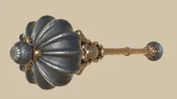 Fantasy two-handed mace PBR Low-poly  3D model