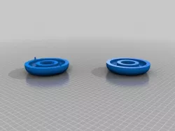 Ferrofluid torus