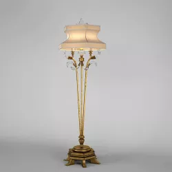 Fine Art Lamps Floor Lamp 3D model