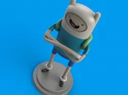 Finn the Human 3D print model