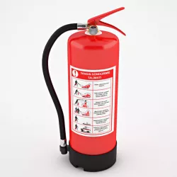 Fire Extinguisher 3D model
