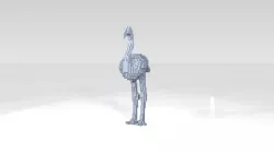 Flamingo Voxel 3D model