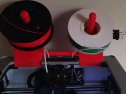 FlashForge Dreamer spool holders