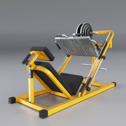 Foot Station 3D model