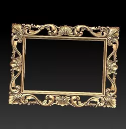 frame 110 3D model