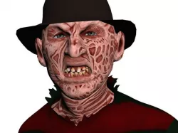 Freddy Kruger 3D model