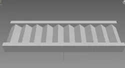Frieze 3D model