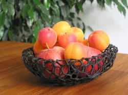 Fruit Bowl - Voronoi-Style No 4 3D print model