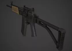 Galil AR Low Poly Low-poly  3D model