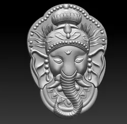 ganesha 3D model