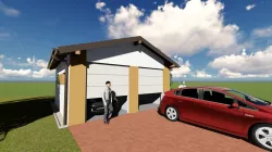 Garage 3D model