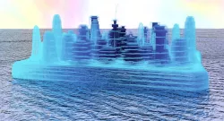 Ghost island 3D model