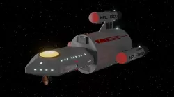 Gianello-Class Police Frigate 3D model