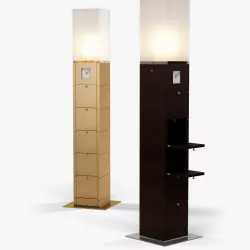 Giorgetti Meo longcase cabinet 3D model