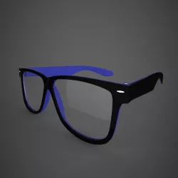 Glasses 3D model