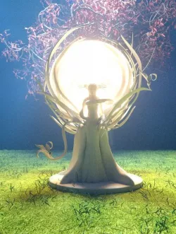 Goddess of Forest Yosemite 3D model