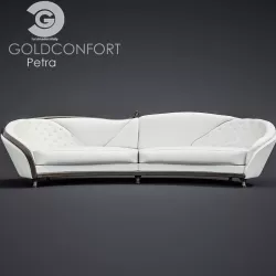 Goldconfort Petra Sofa 3D model