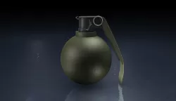 Grenade 3D model