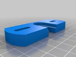GrooveMount E3D V5 Hotend Thick