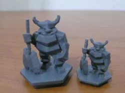 Guardian of virgin 3D print model
