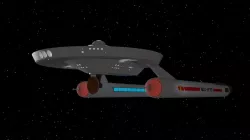 Halifax-Class Frigate 3D model
