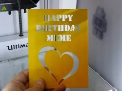Happy Birthday Card (customizable)