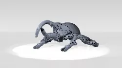 Hercules Voronoi 3D model