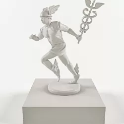 Hermes 3D model