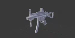 HK MP5 3D model