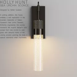 Holly Hunt Urchin sconce 3D model
