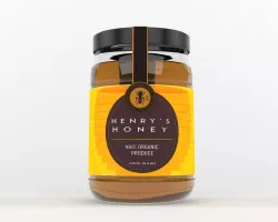 Honey Jar 3D model