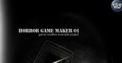 Horror Game Maker 01 Low-poly  3D model