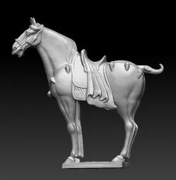 horse 3D model