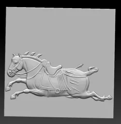 horse 3D model