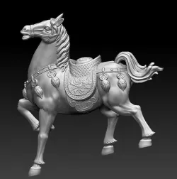 horse 3D model