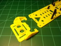 Hovership MHQ2 - Shortened Clean Lower and Adaptable Camera Platform