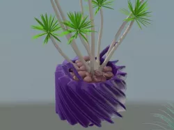 hydroponic vase for a window - planter
