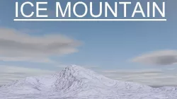 Ice Mountain 3D model