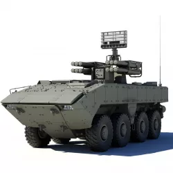 IFV Boomerang 3D model
