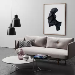 Industry West Weekend sofa set 3D model
