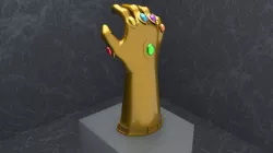 Infinity Gauntlet 3D model