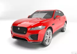 Jaguar F-Pace 3D model
