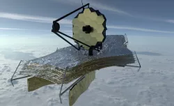 James Webb Space Telescope Low-poly  3D model