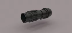 Jet engine 2 3D model