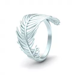 Jewelry Feather ring 3D print model