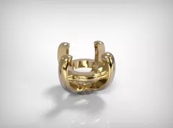 Jewelry Part For Diamond Ring  3D print model