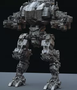 Juggernaut Mech 3D model